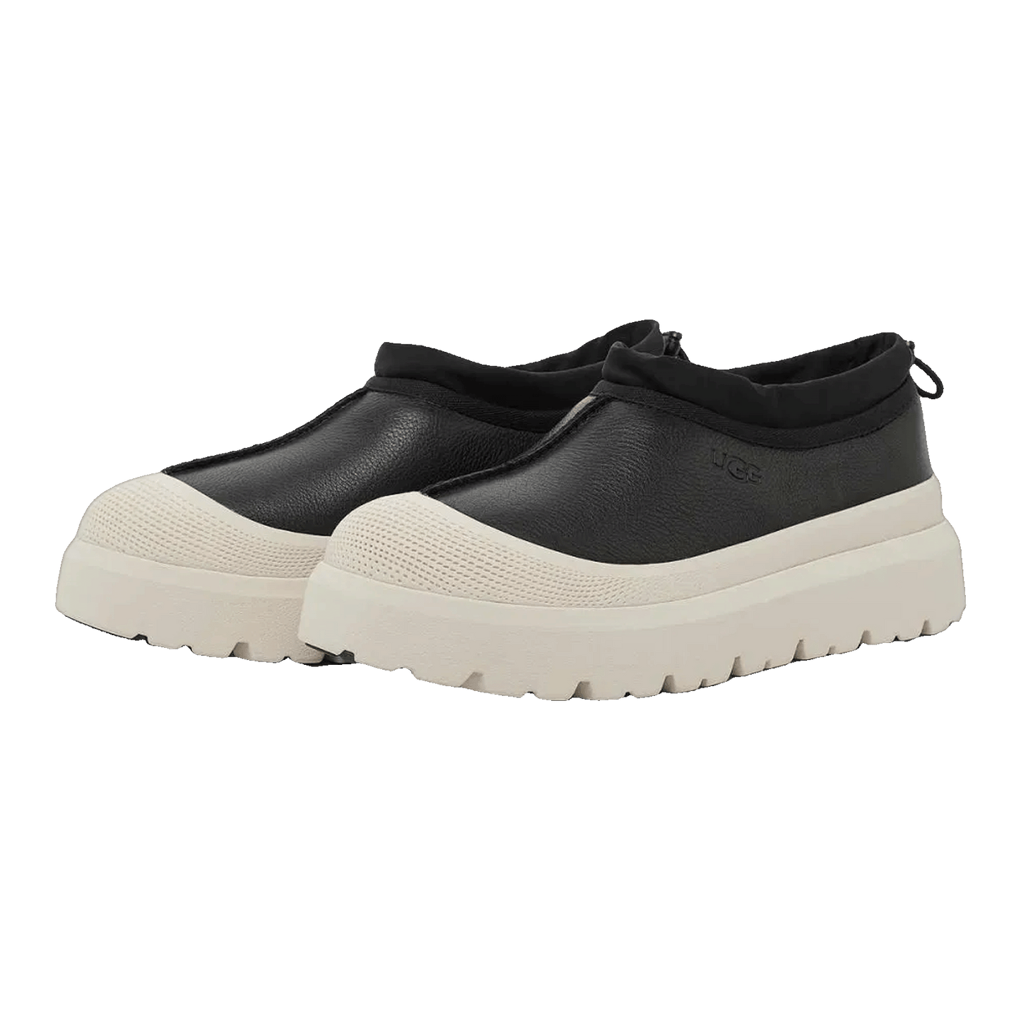 UGG Tasman Weather Hybrid Slipper Black Birch Side