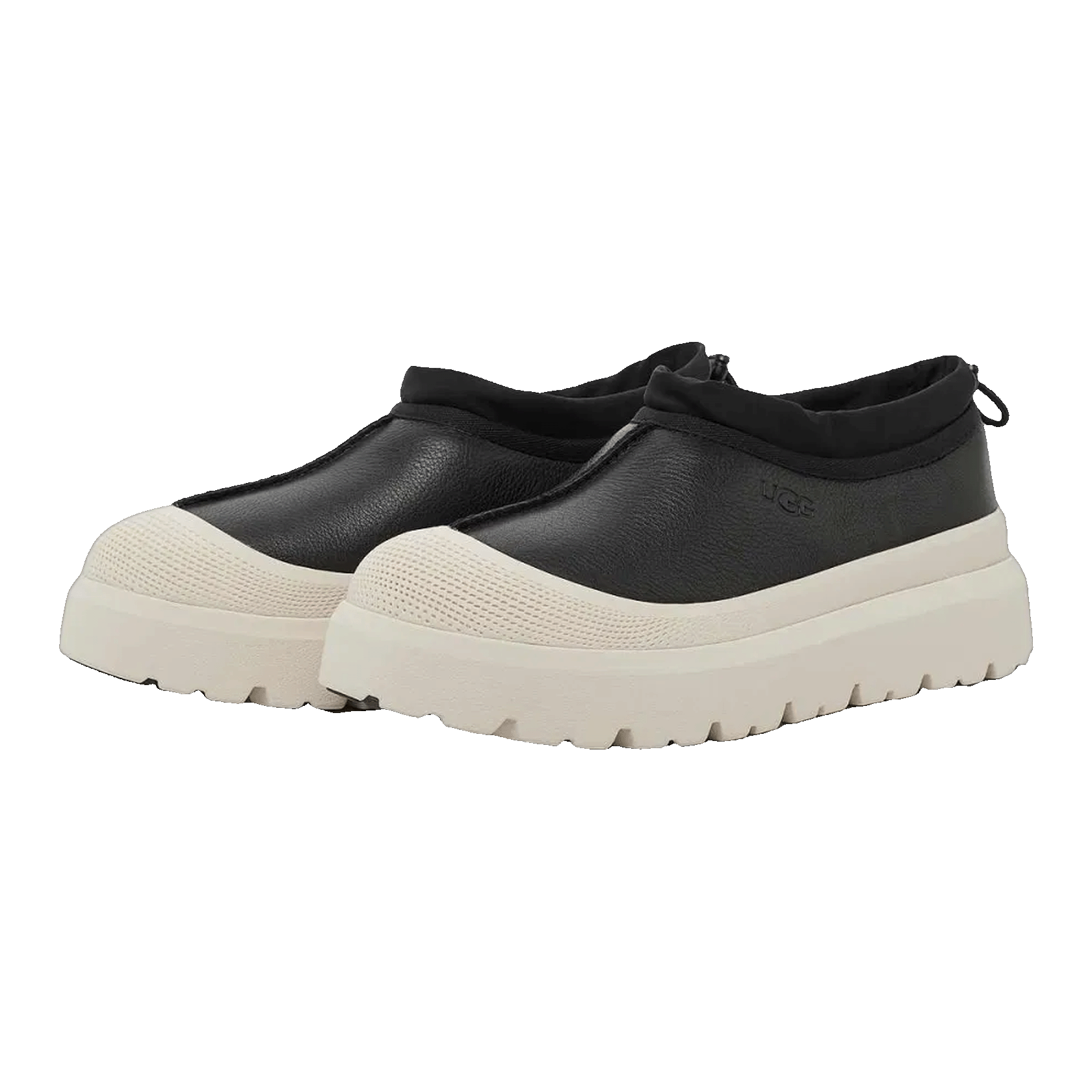 UGG Tasman Weather Hybrid Slipper Black Birch Side