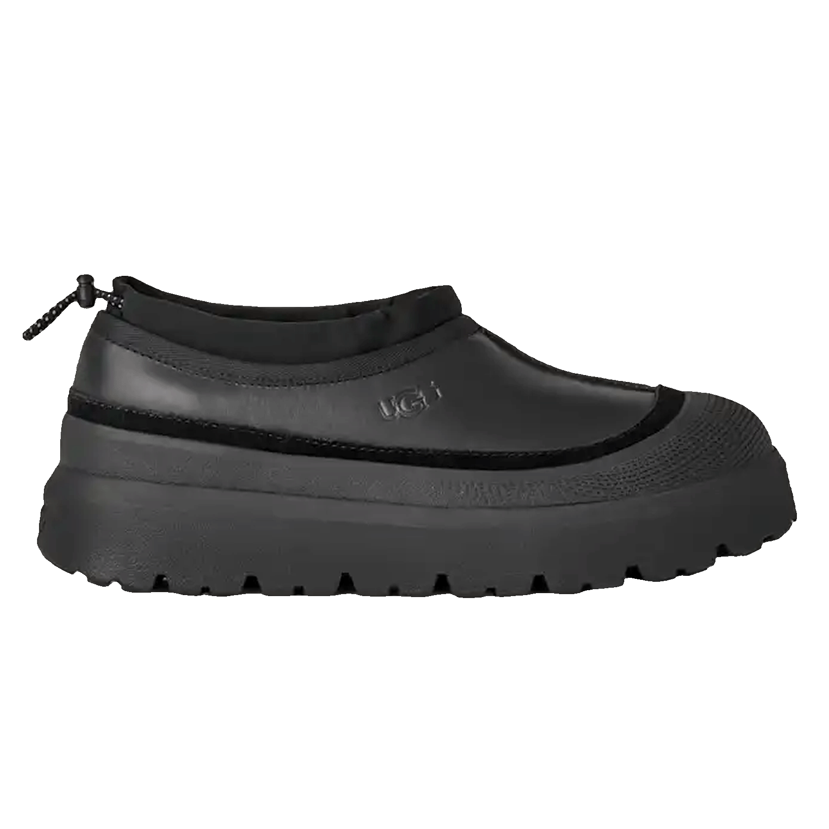UGG Tasman Weather Hybrid Slipper Black Black
