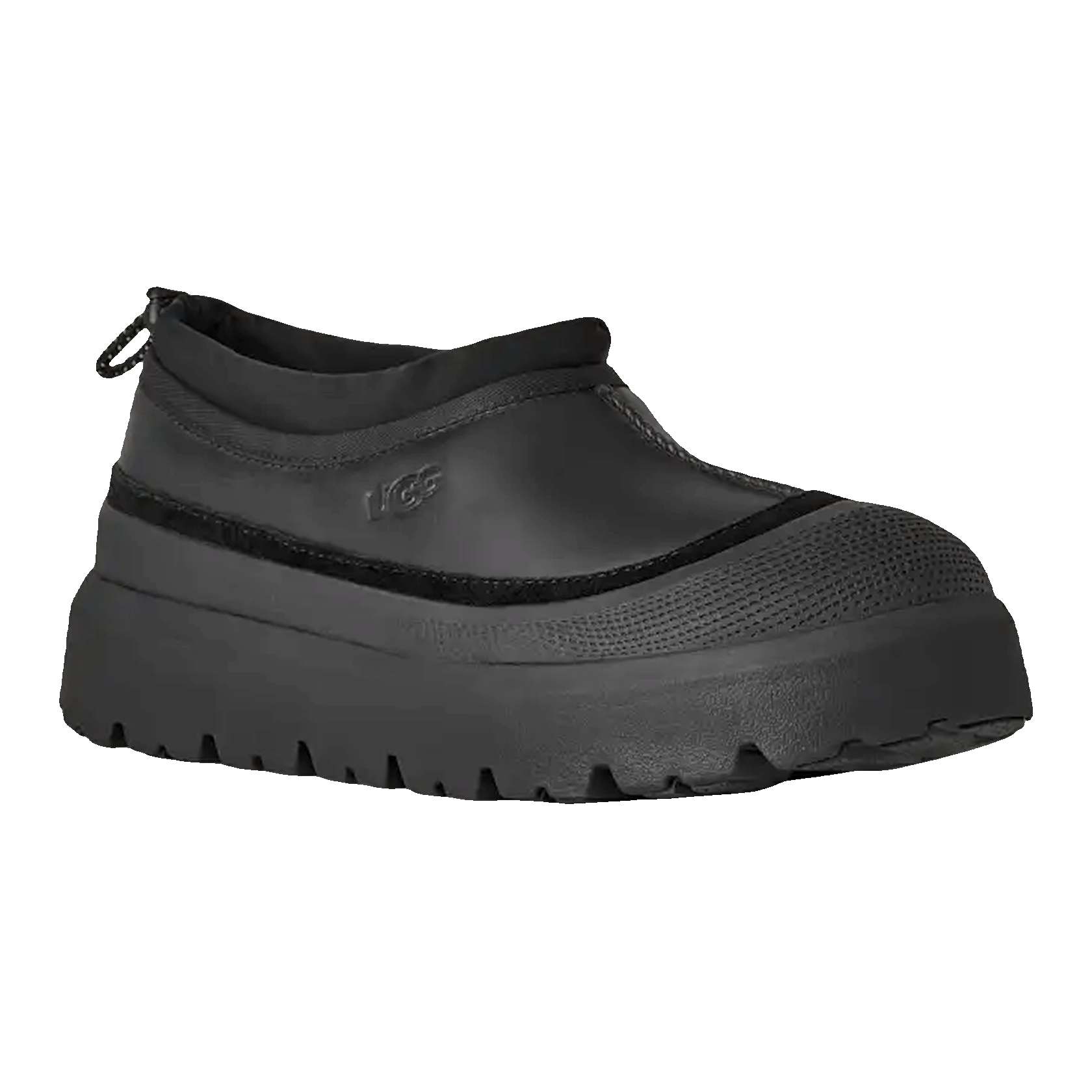 UGG Tasman Weather Hybrid Slipper Black Black Side