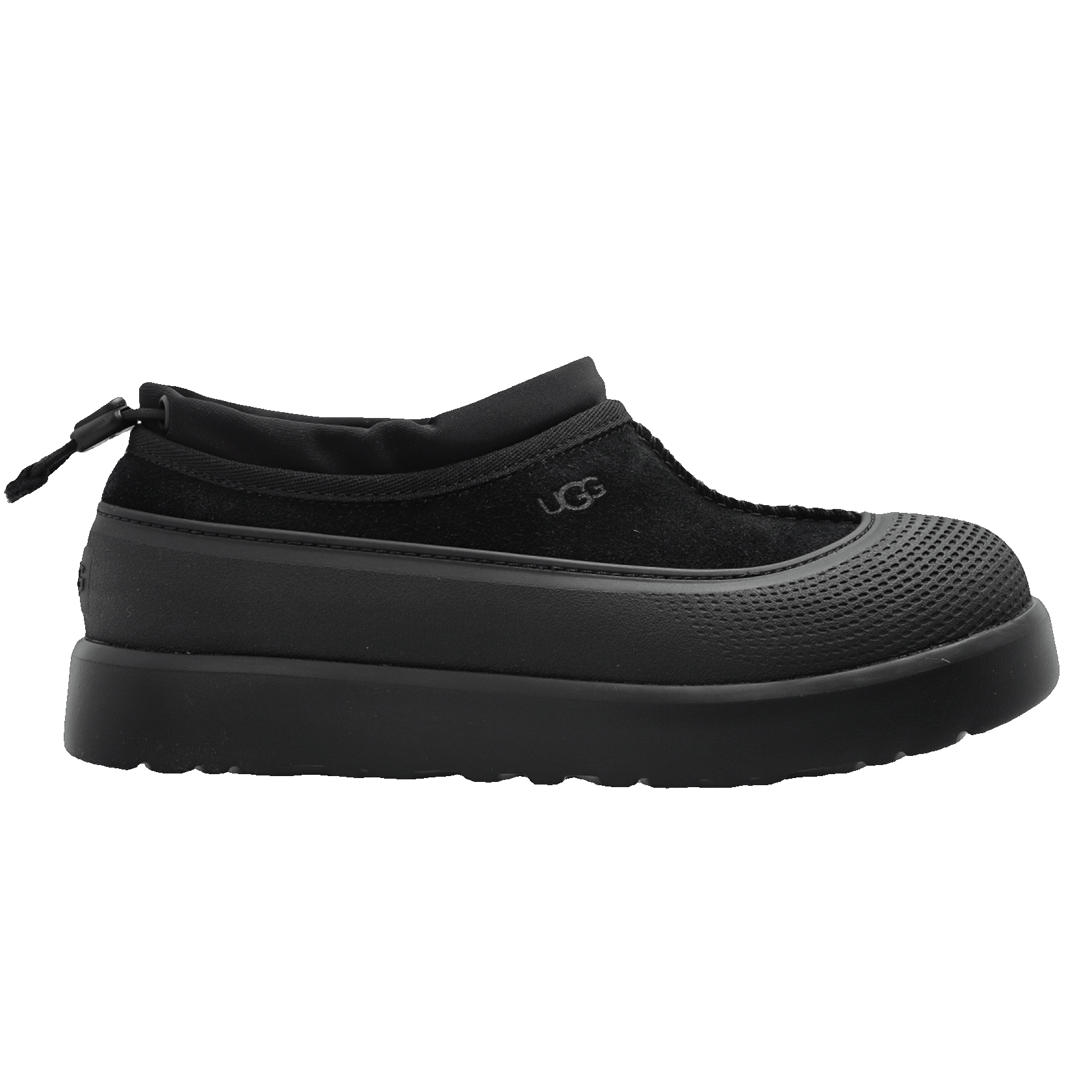 UGG Tasman Weather Hybrid Slipper Black (Kids)
