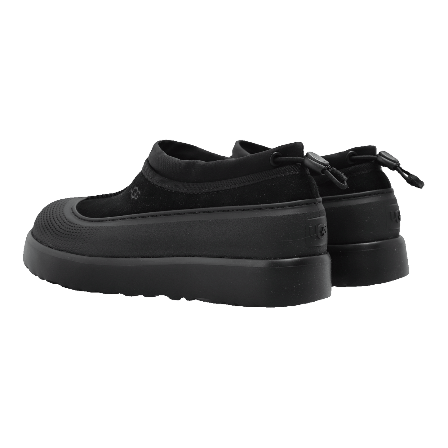 UGG Tasman Weather Hybrid Slipper Black (Kids) Back
