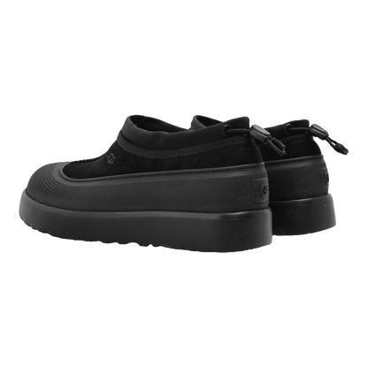 UGG Tasman Weather Hybrid Slipper Black (Kids) Back
