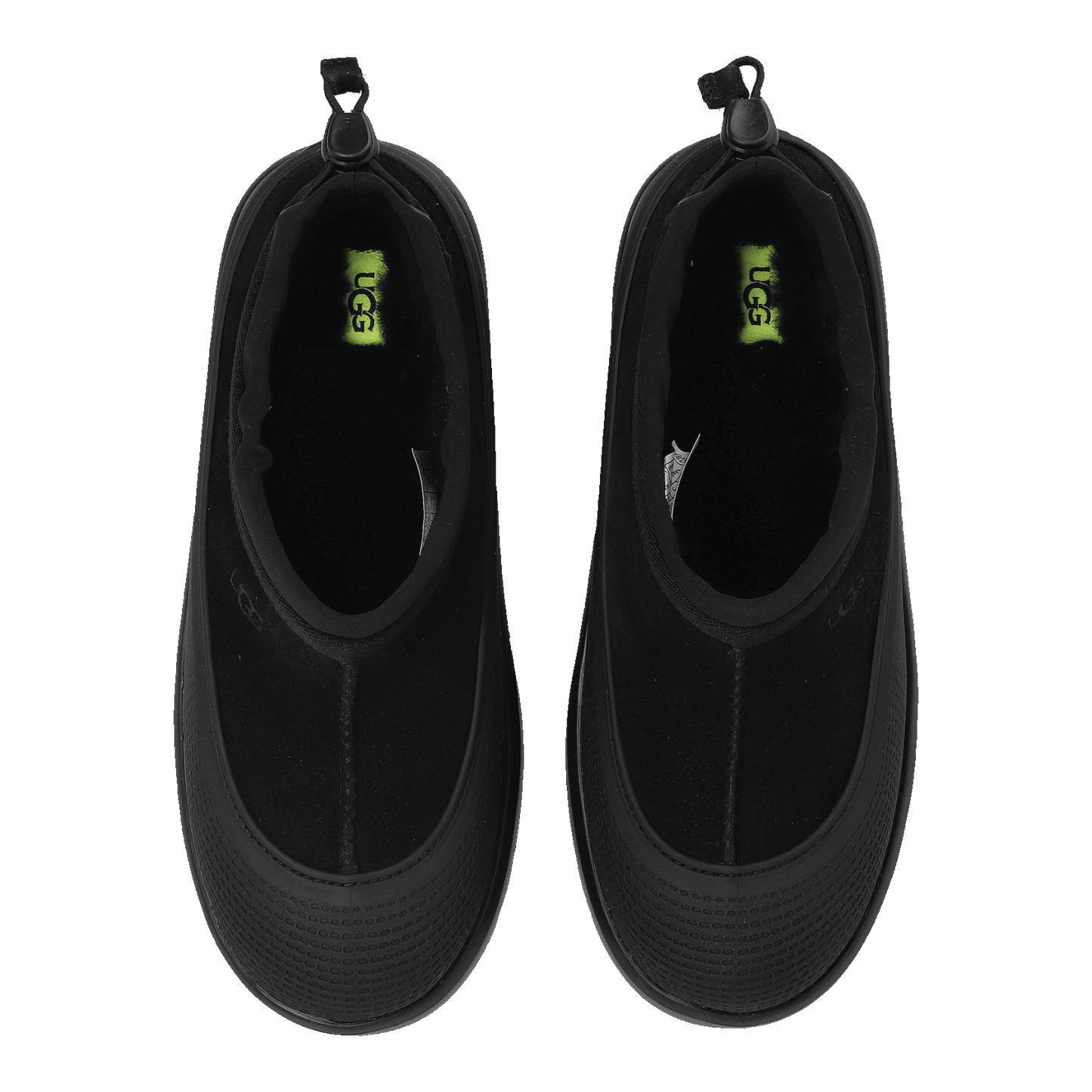 UGG Tasman Weather Hybrid Slipper Black (Kids) Oben