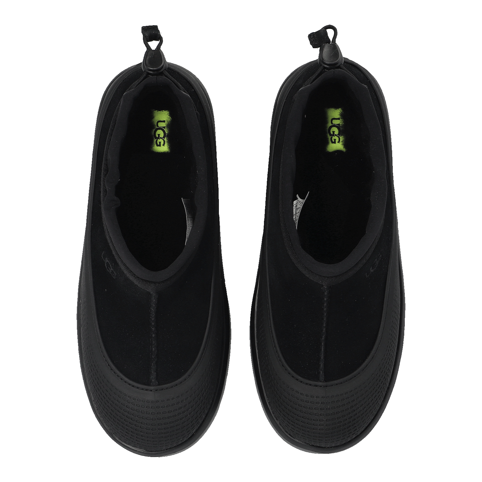 UGG Tasman Weather Hybrid Slipper Black (Kids) Oben