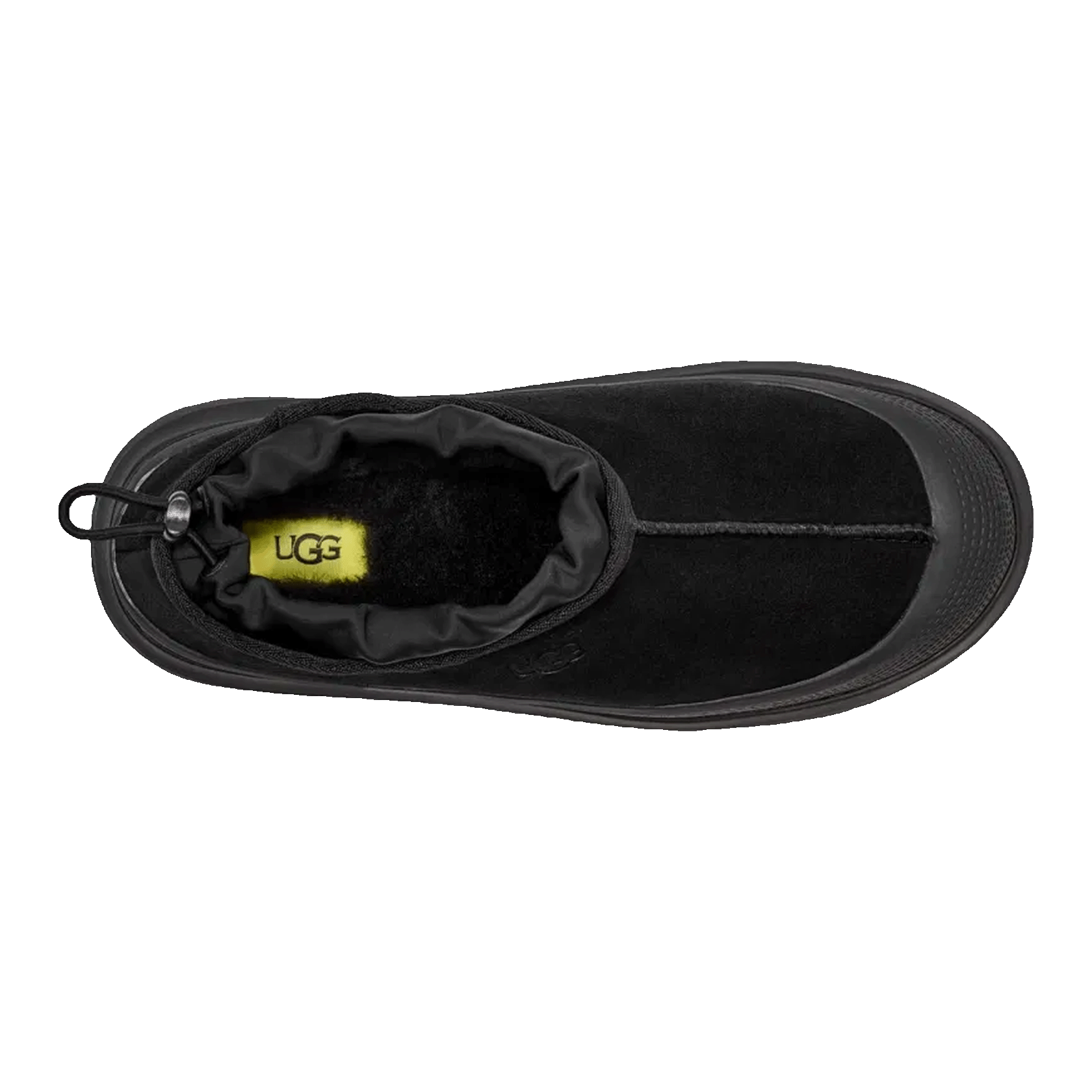 UGG Tasman Weather Hybrid Slipper Black Oben