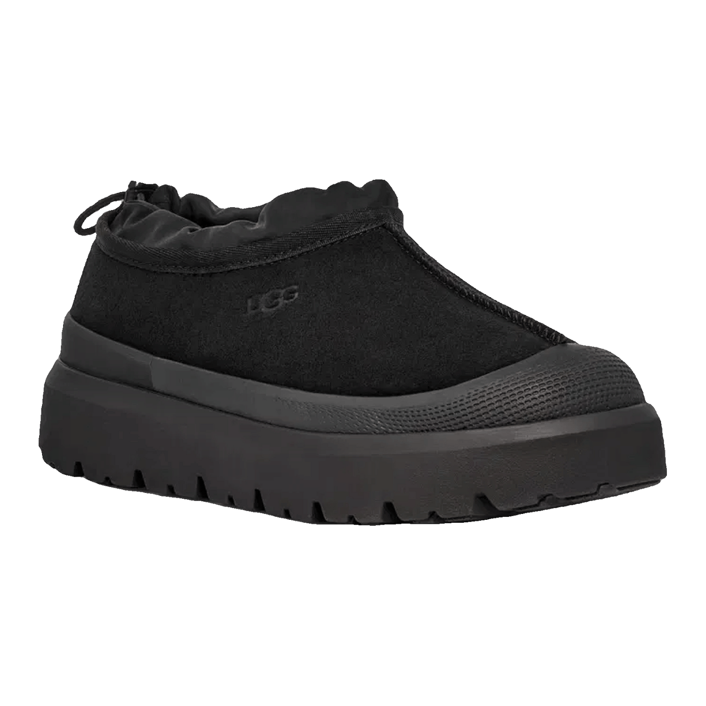 UGG Tasman Weather Hybrid Slipper Black Side