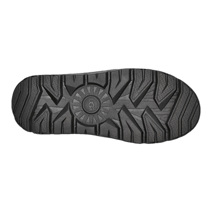 UGG Tasman Weather Hybrid Slipper Black Sohle