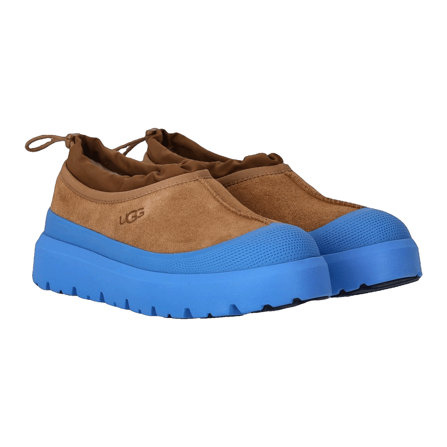 UGG Tasman Weather Hybrid Slipper Chestnut Big Sky Side