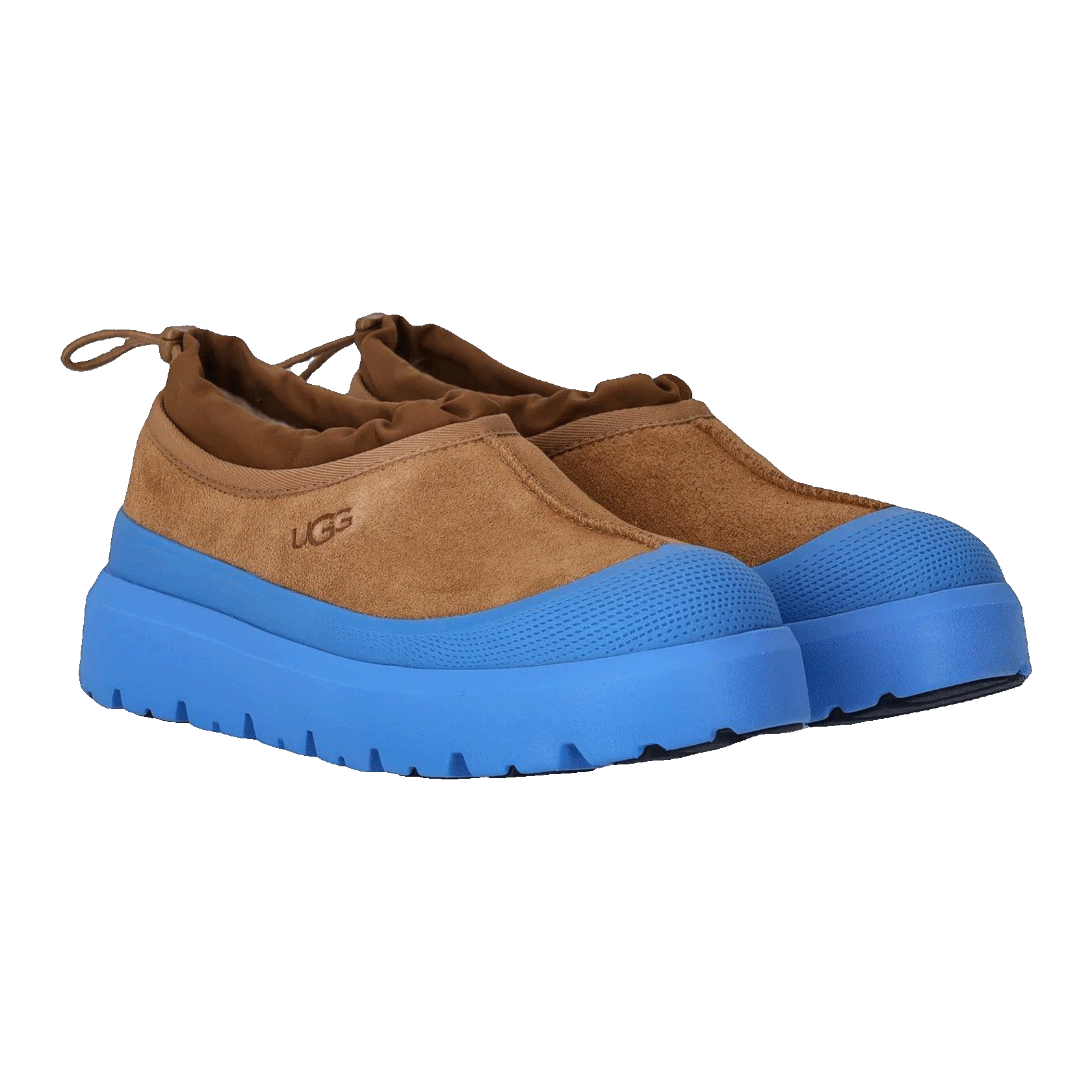 UGG Tasman Weather Hybrid Slipper Chestnut Big Sky Side