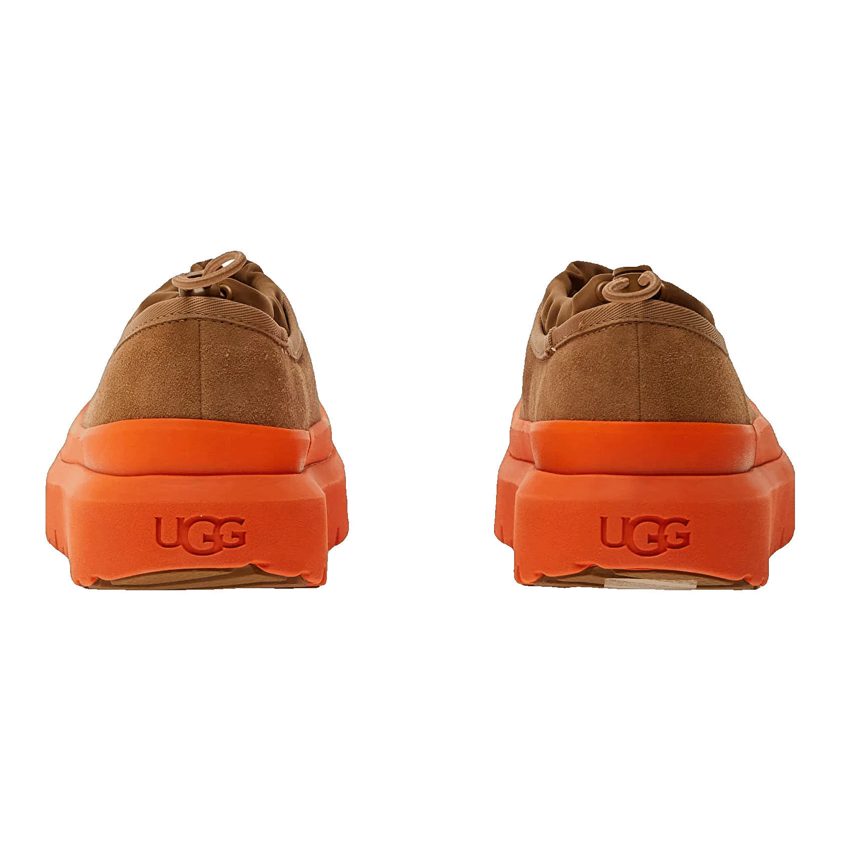UGG Tasman Weather Hybrid Slipper Chestnut Orange Back