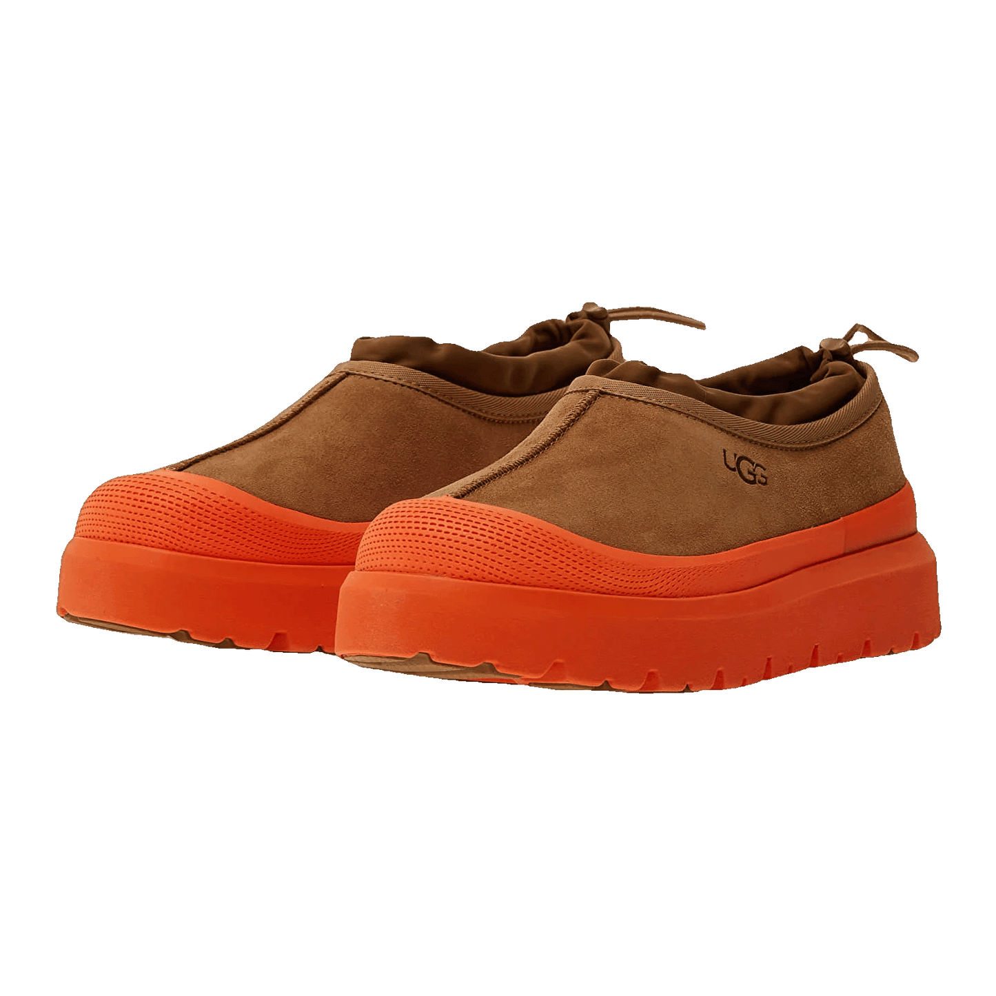 UGG Tasman Weather Hybrid Slipper Chestnut Orange Side