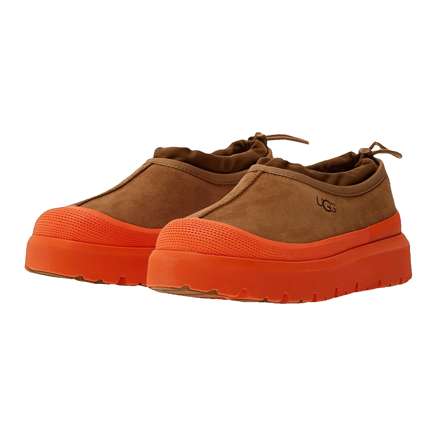 UGG Tasman Weather Hybrid Slipper Chestnut Orange Side
