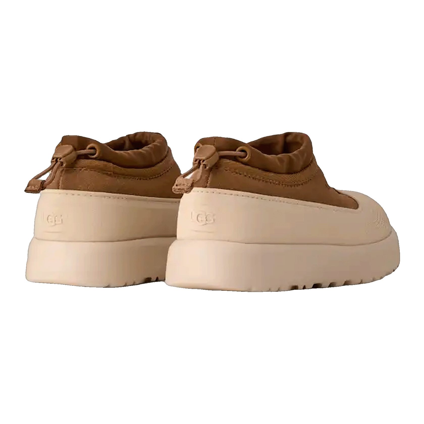 UGG Tasman Weather Hybrid Slipper Chestnut Whitecap (Kids) Back