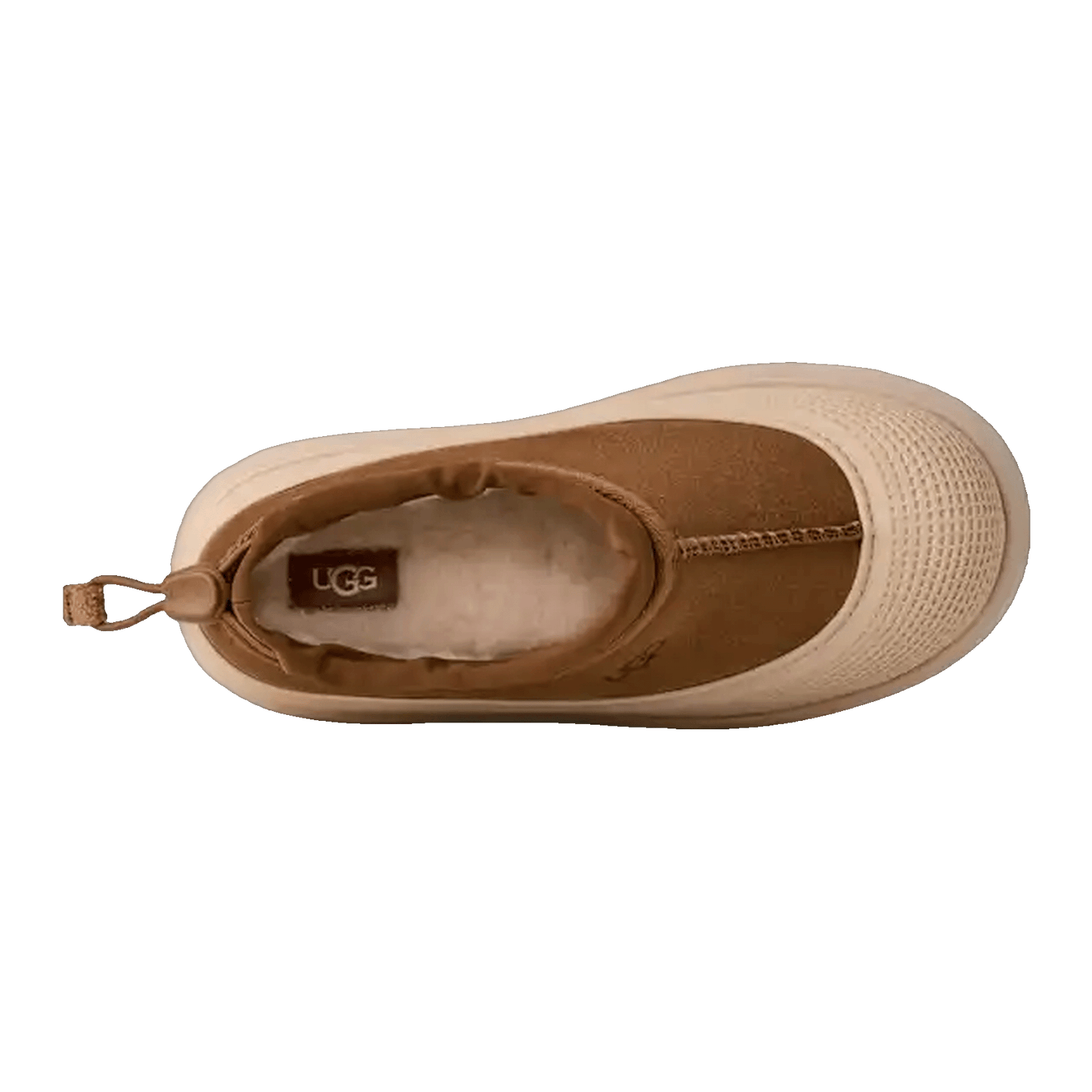 UGG Tasman Weather Hybrid Slipper Chestnut Whitecap (Kids) Oben