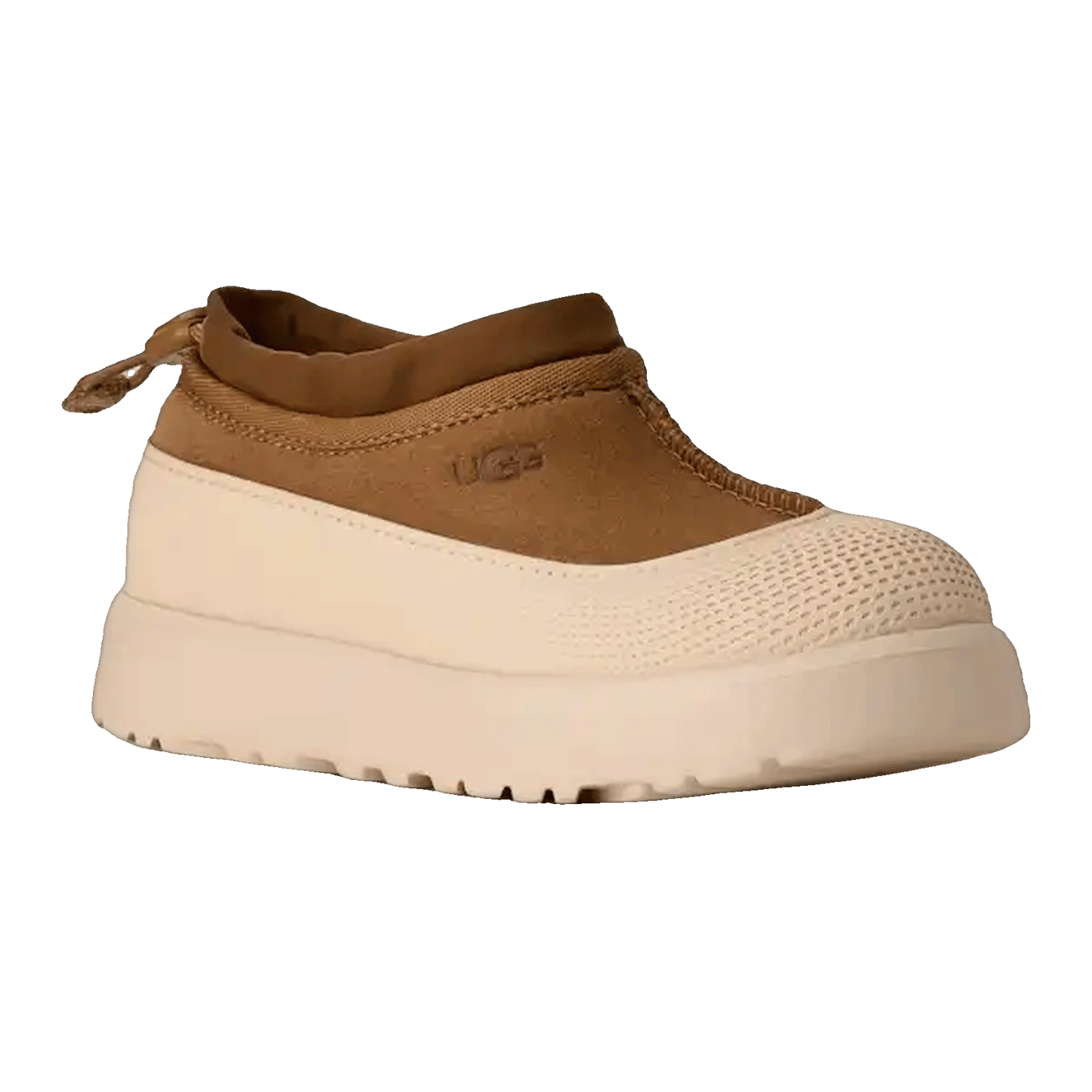 UGG Tasman Weather Hybrid Slipper Chestnut Whitecap (Kids) Side