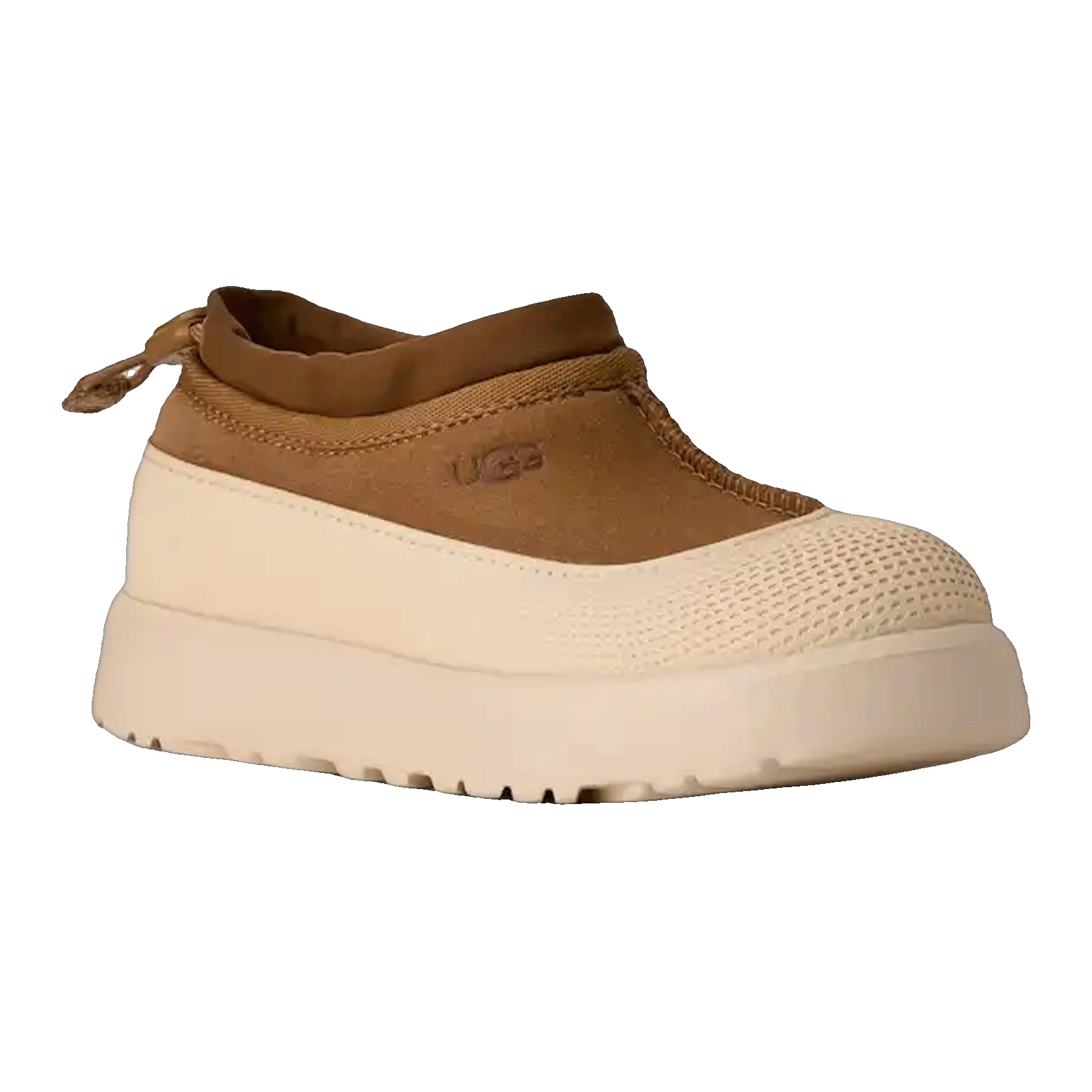 UGG Tasman Weather Hybrid Slipper Chestnut Whitecap (Kids) Side