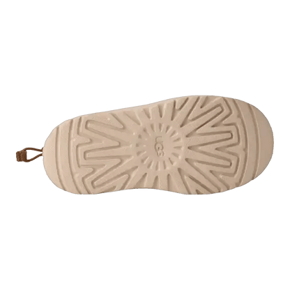 UGG Tasman Weather Hybrid Slipper Chestnut Whitecap (Kids) Sohle