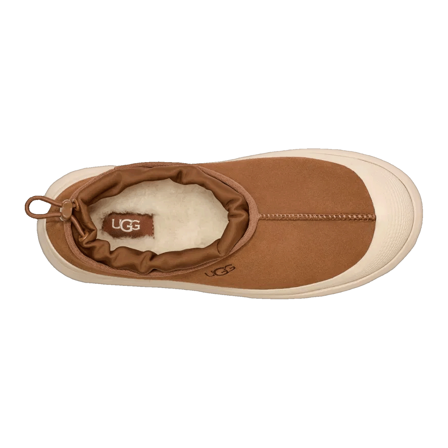 UGG Tasman Weather Hybrid Slipper Chestnut Whitecap Oben