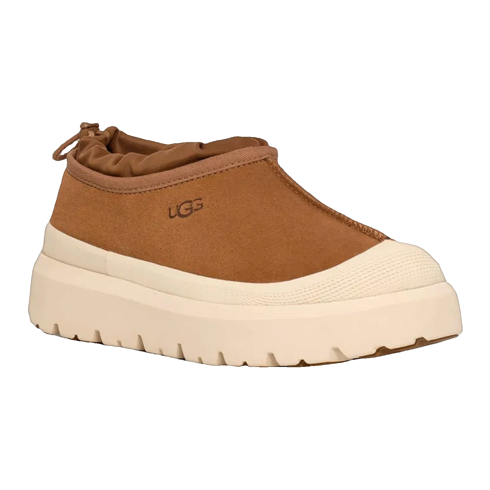 UGG Tasman Weather Hybrid Slipper Chestnut Whitecap Side
