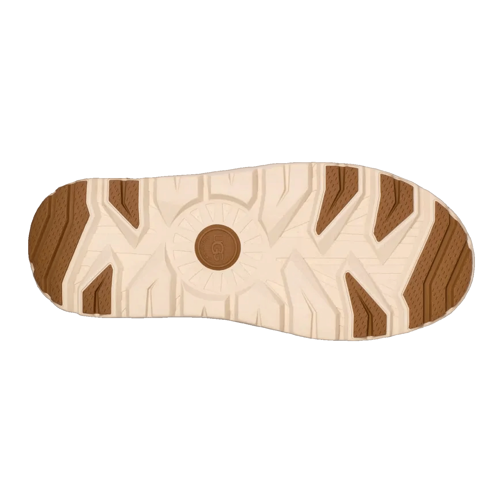 UGG Tasman Weather Hybrid Slipper Chestnut Whitecap Sohle