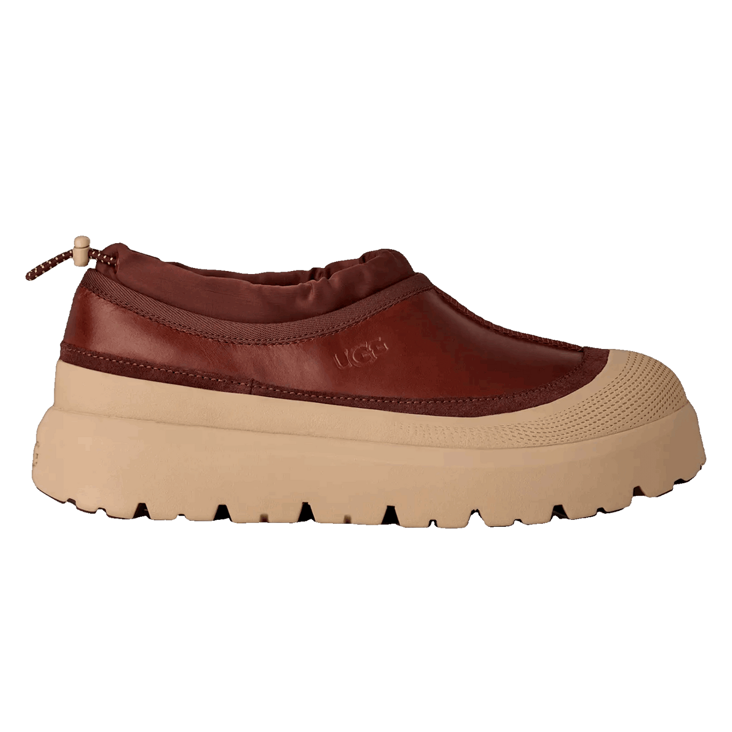 UGG Tasman Weather Hybrid Slipper Cordovan White Pepper