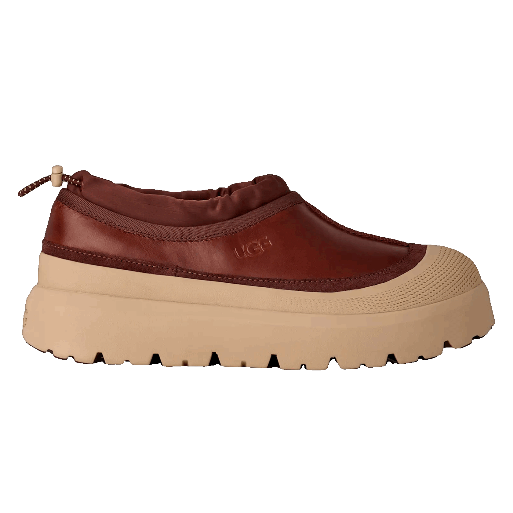 UGG Tasman Weather Hybrid Slipper Cordovan White Pepper