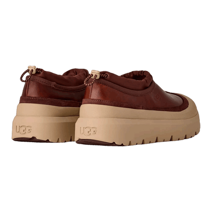 UGG Tasman Weather Hybrid Slipper Cordovan White Pepper Back