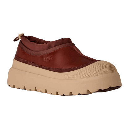 UGG Tasman Weather Hybrid Slipper Cordovan White Pepper Side