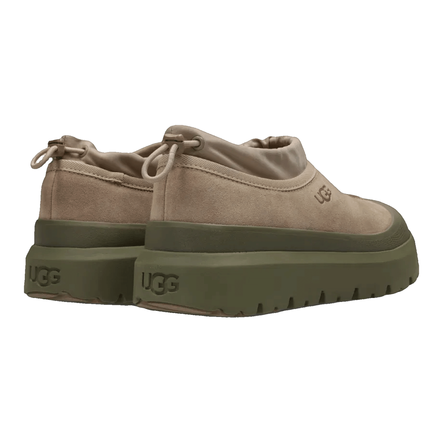 UGG Tasman Weather Hybrid Slipper Dune Burnt Olive Back