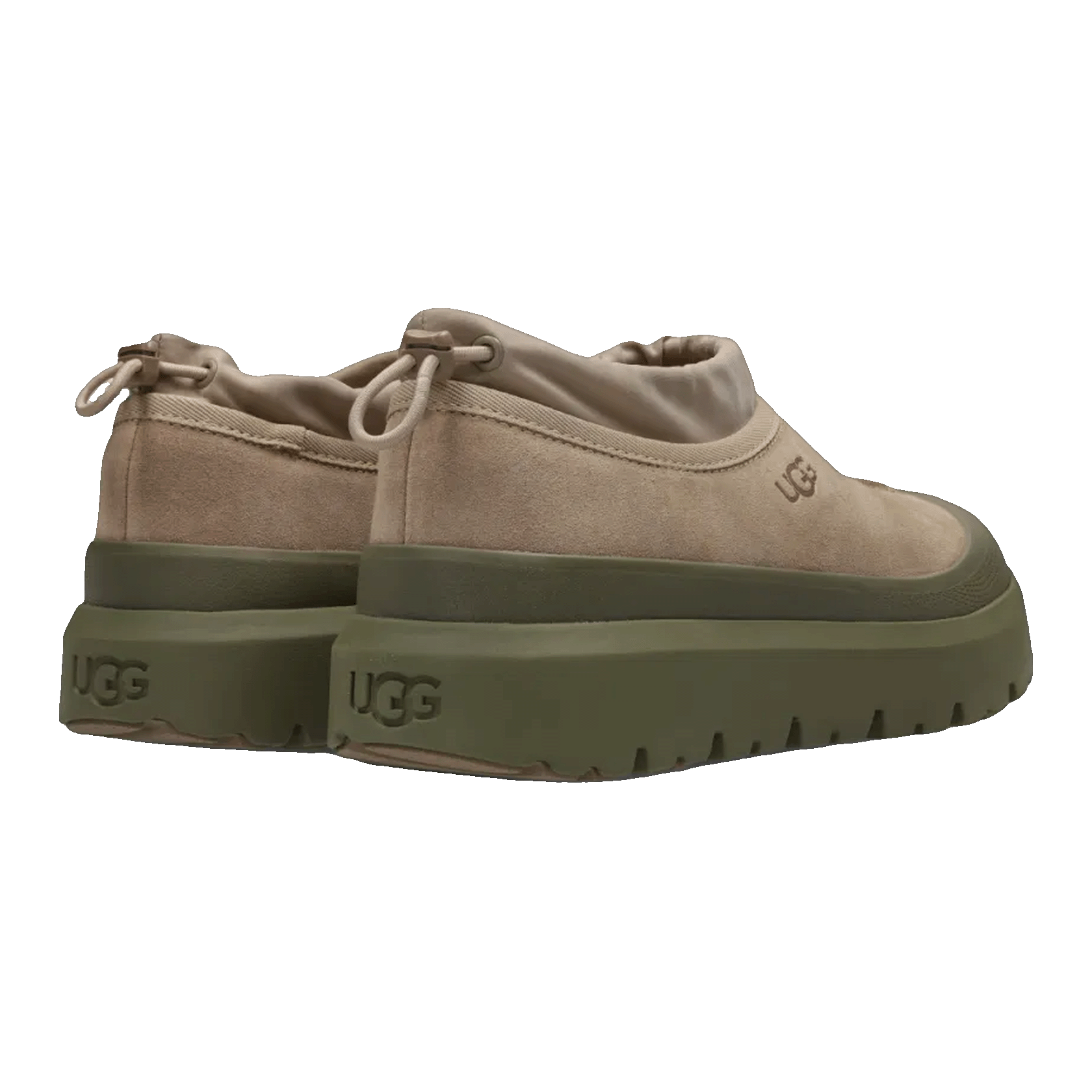 UGG Tasman Weather Hybrid Slipper Dune Burnt Olive Back