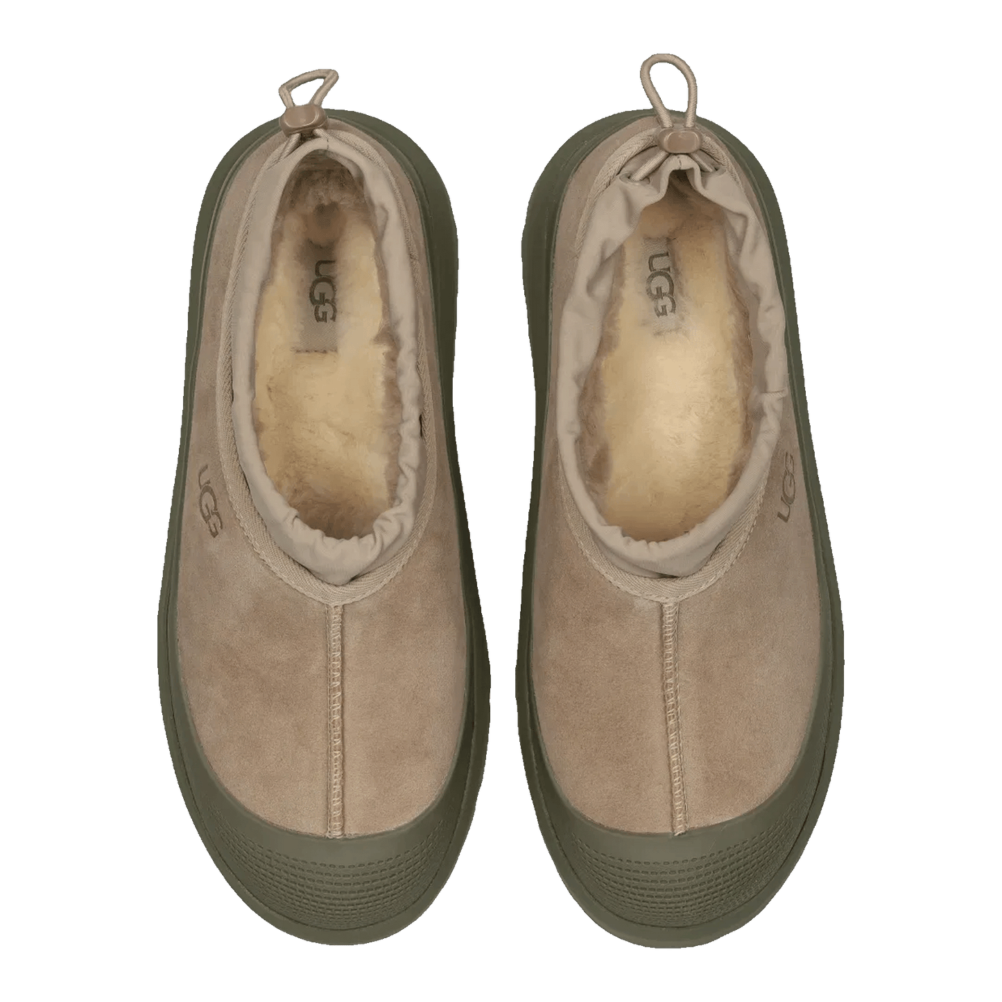 UGG Tasman Weather Hybrid Slipper Dune Burnt Olive Oben