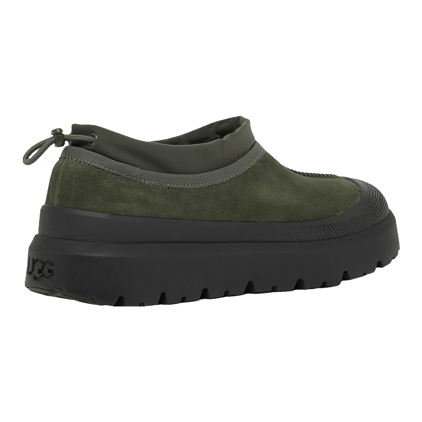 UGG Tasman Weather Hybrid Slipper Forest Night Back