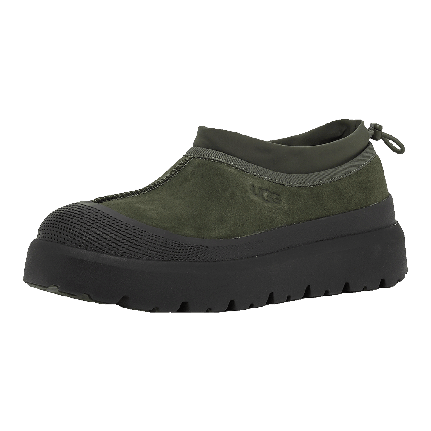 UGG Tasman Weather Hybrid Slipper Forest Night Side