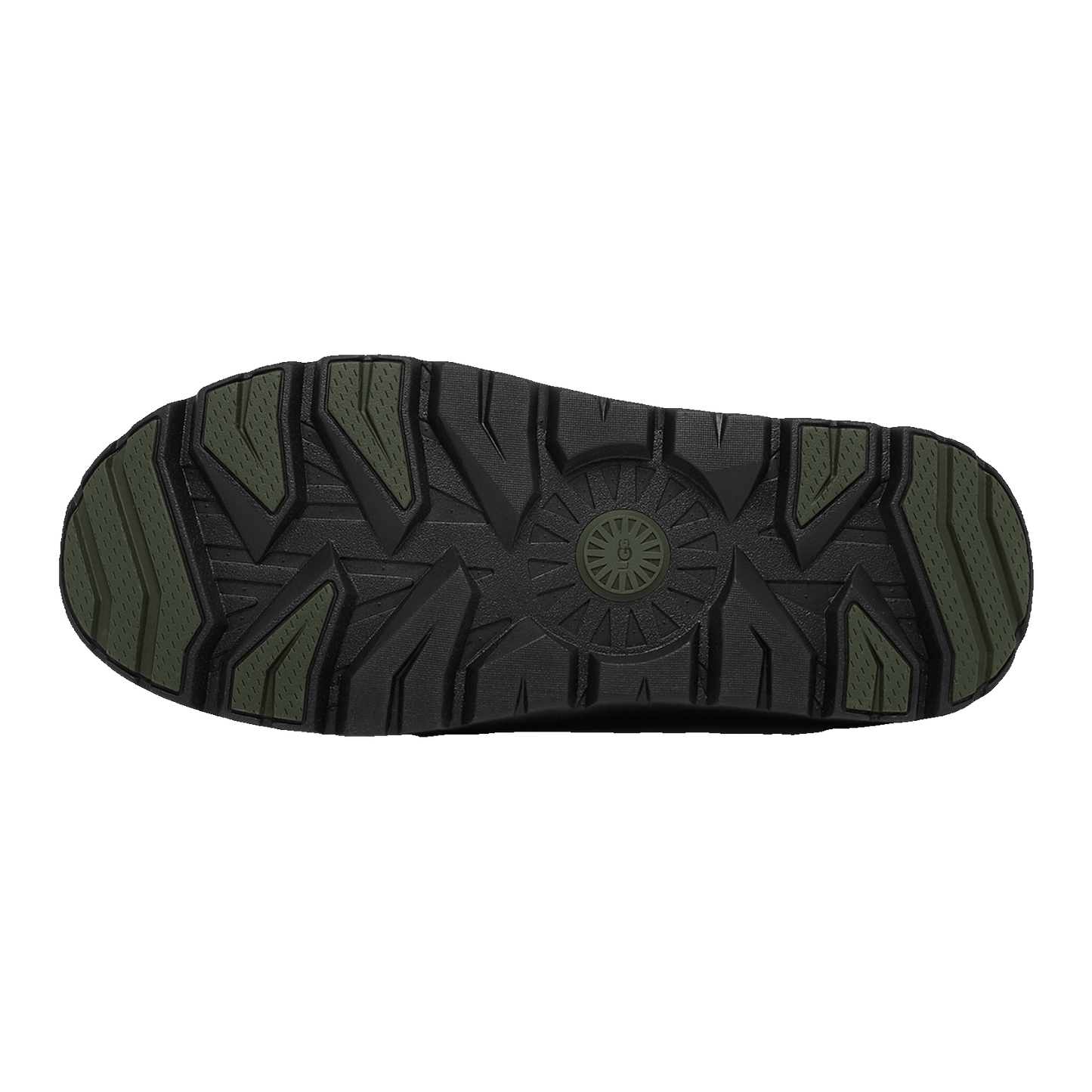 UGG Tasman Weather Hybrid Slipper Forest Night Sohle