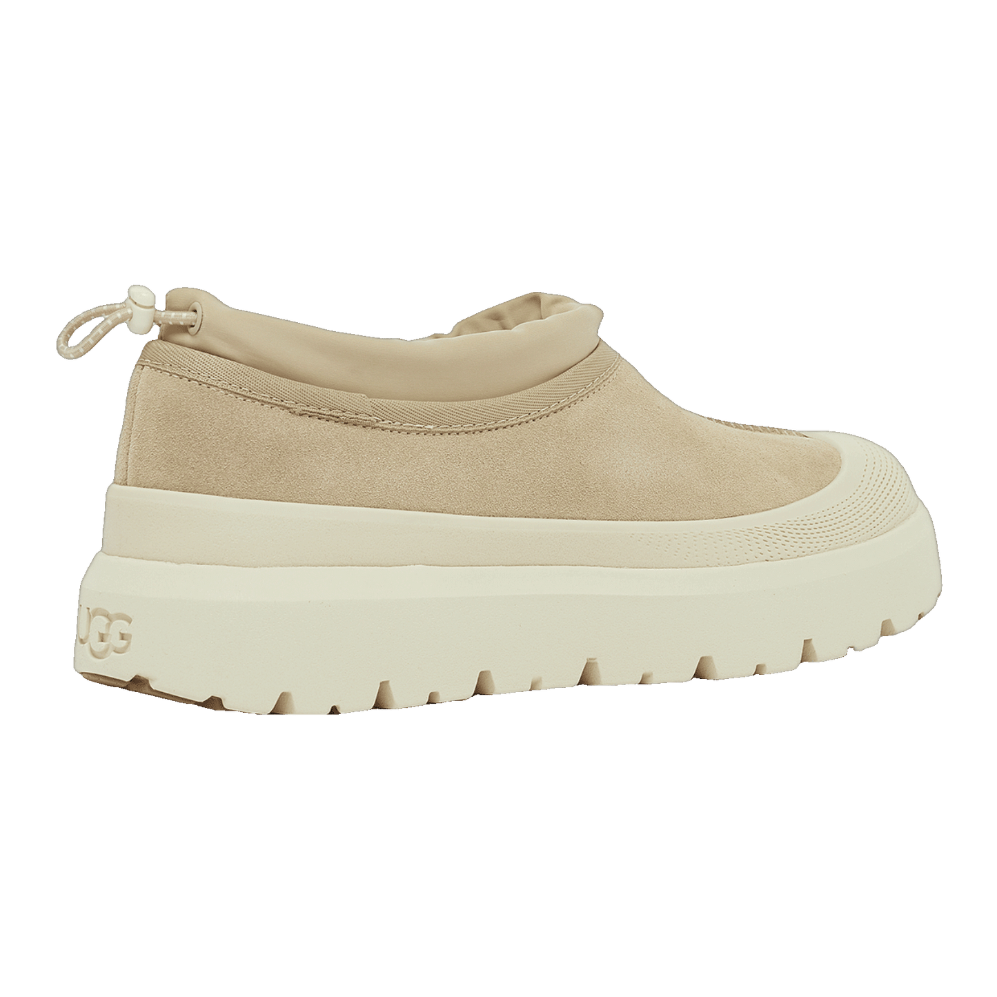 UGG Tasman Weather Hybrid Slipper Mustard Seed Cream Back