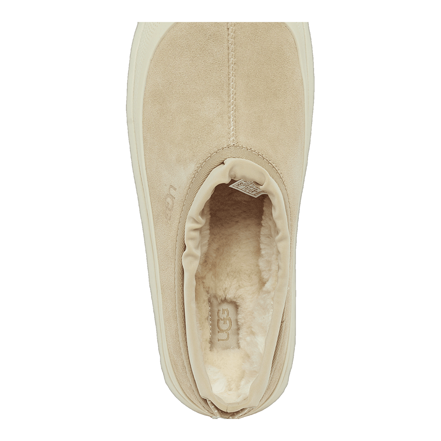 UGG Tasman Weather Hybrid Slipper Mustard Seed Cream Oben