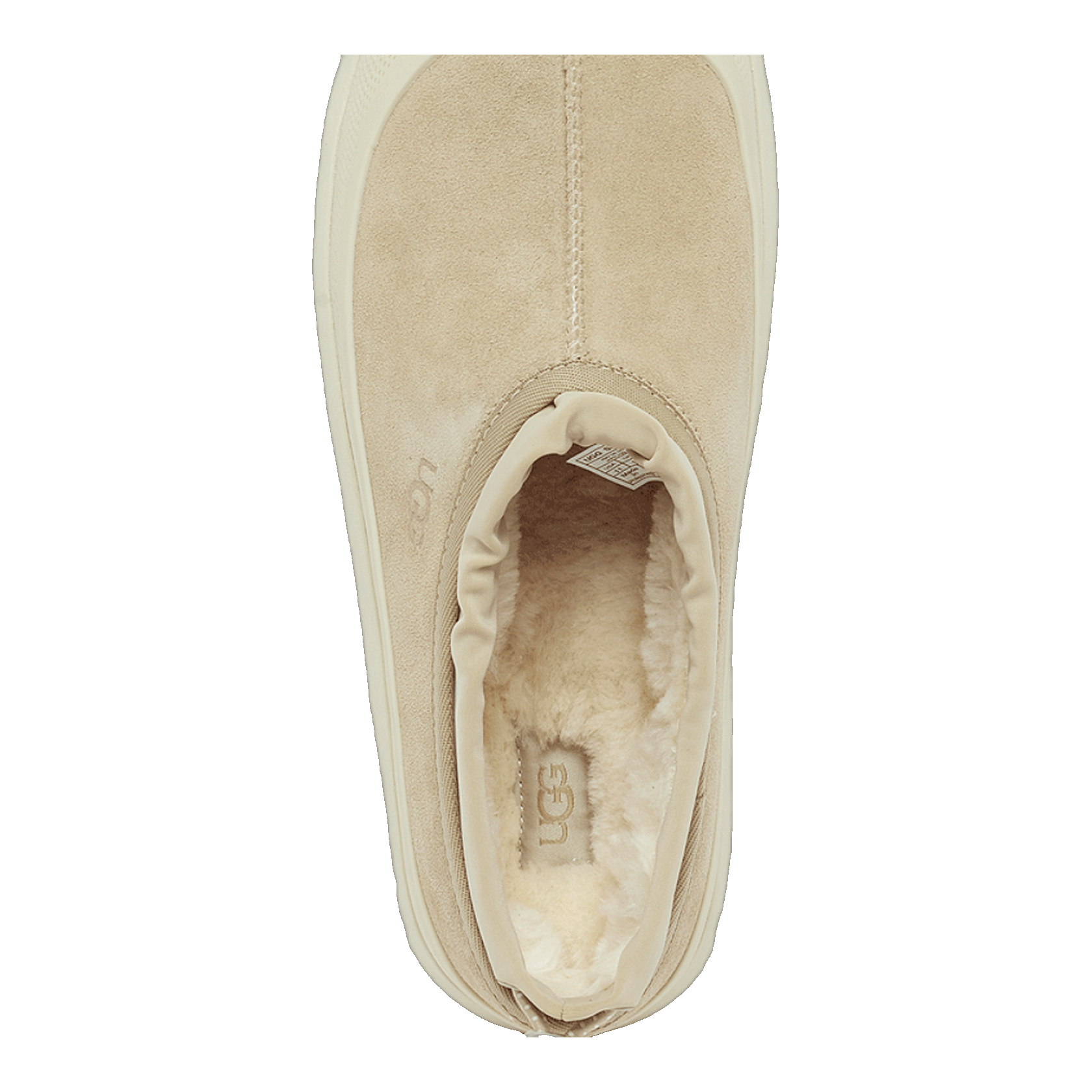 UGG Tasman Weather Hybrid Slipper Mustard Seed Cream Oben
