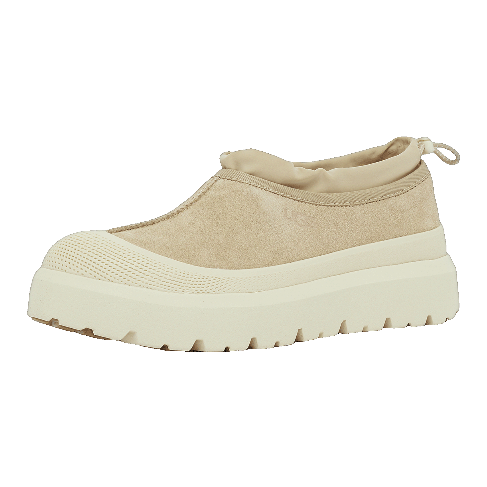 UGG Tasman Weather Hybrid Slipper Mustard Seed Cream Side