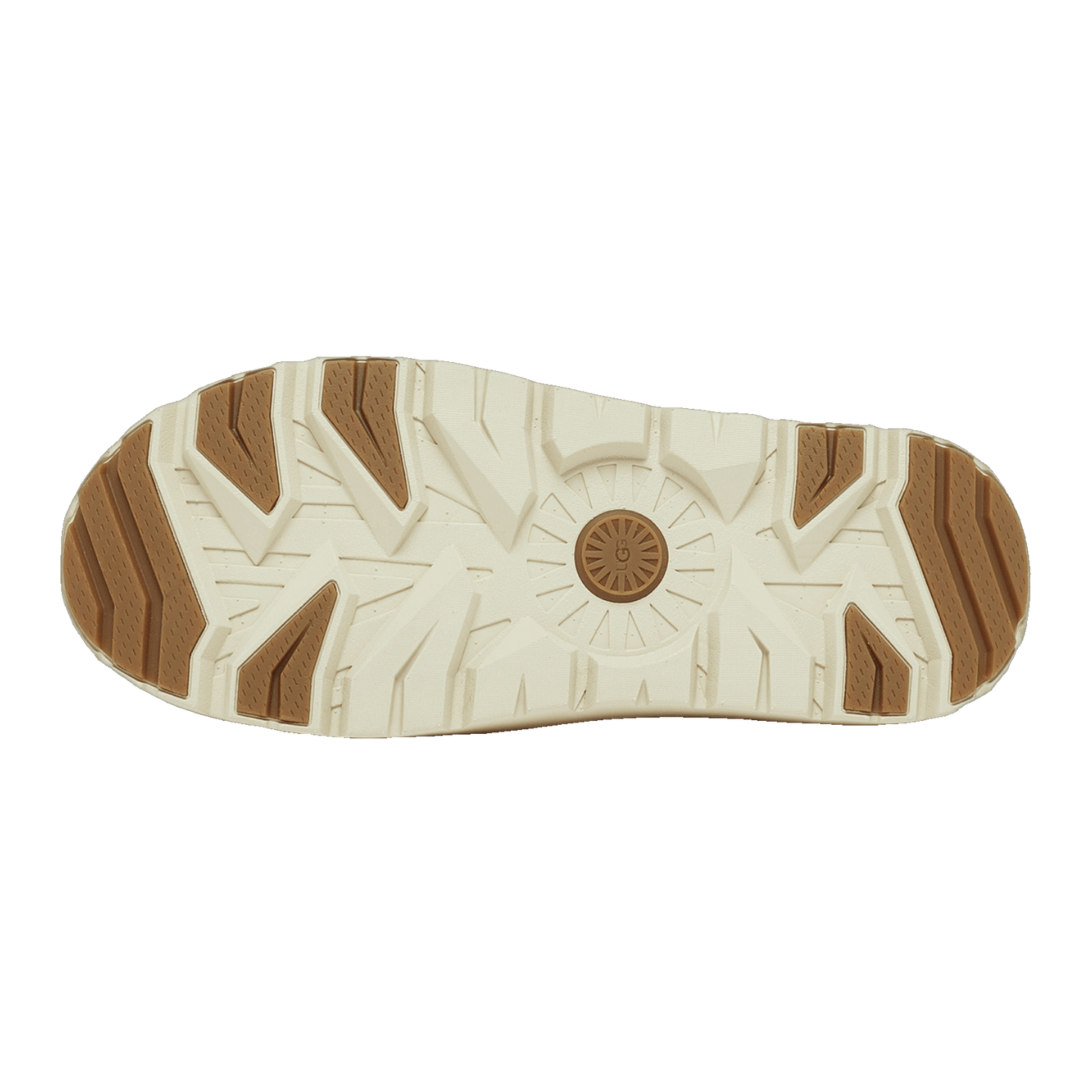 UGG Tasman Weather Hybrid Slipper Mustard Seed Cream Sohle