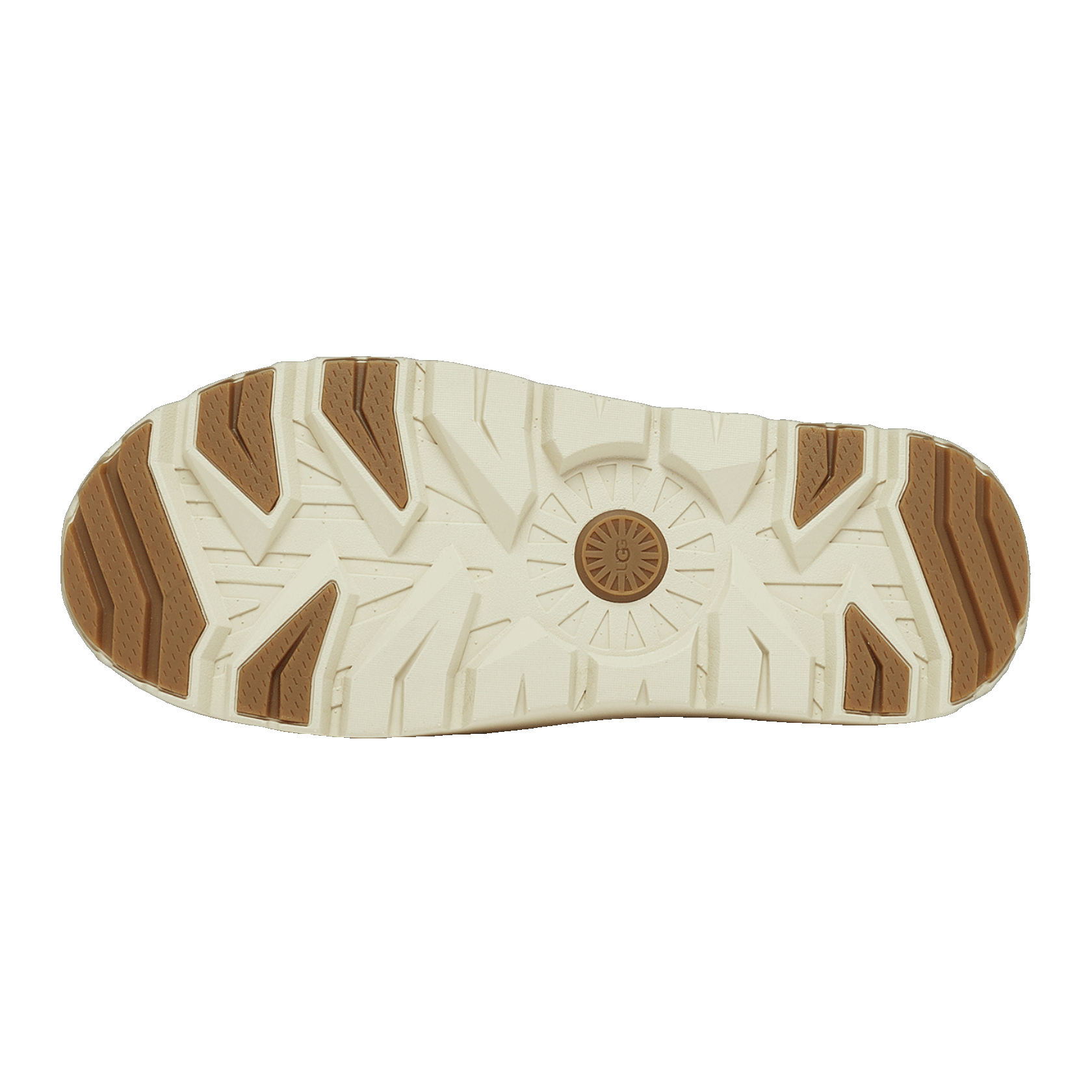 UGG Tasman Weather Hybrid Slipper Mustard Seed Cream Sohle