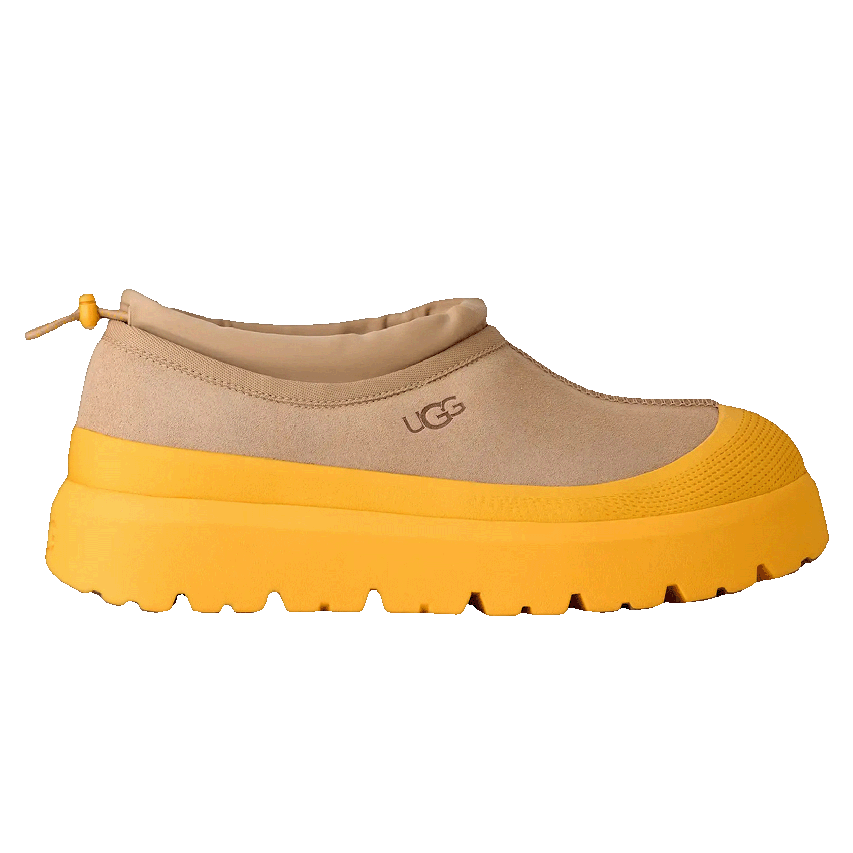 UGG Tasman Weather Hybrid Slipper Mustard Seed Summer Wheat (Kids)