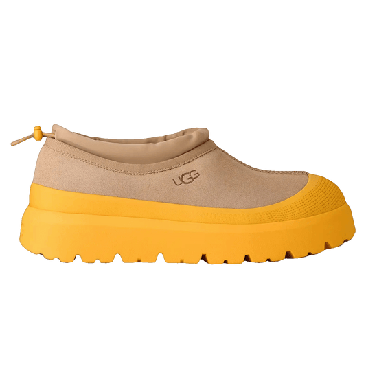 UGG Tasman Weather Hybrid Slipper Mustard Seed Summer Wheat (Kids)