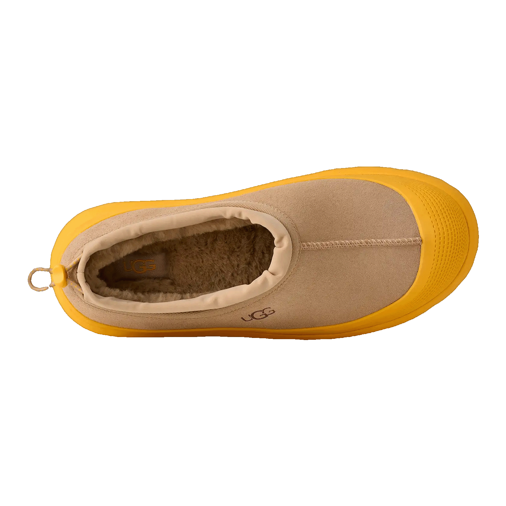UGG Tasman Weather Hybrid Slipper Mustard Seed Summer Wheat (Kids) Oben