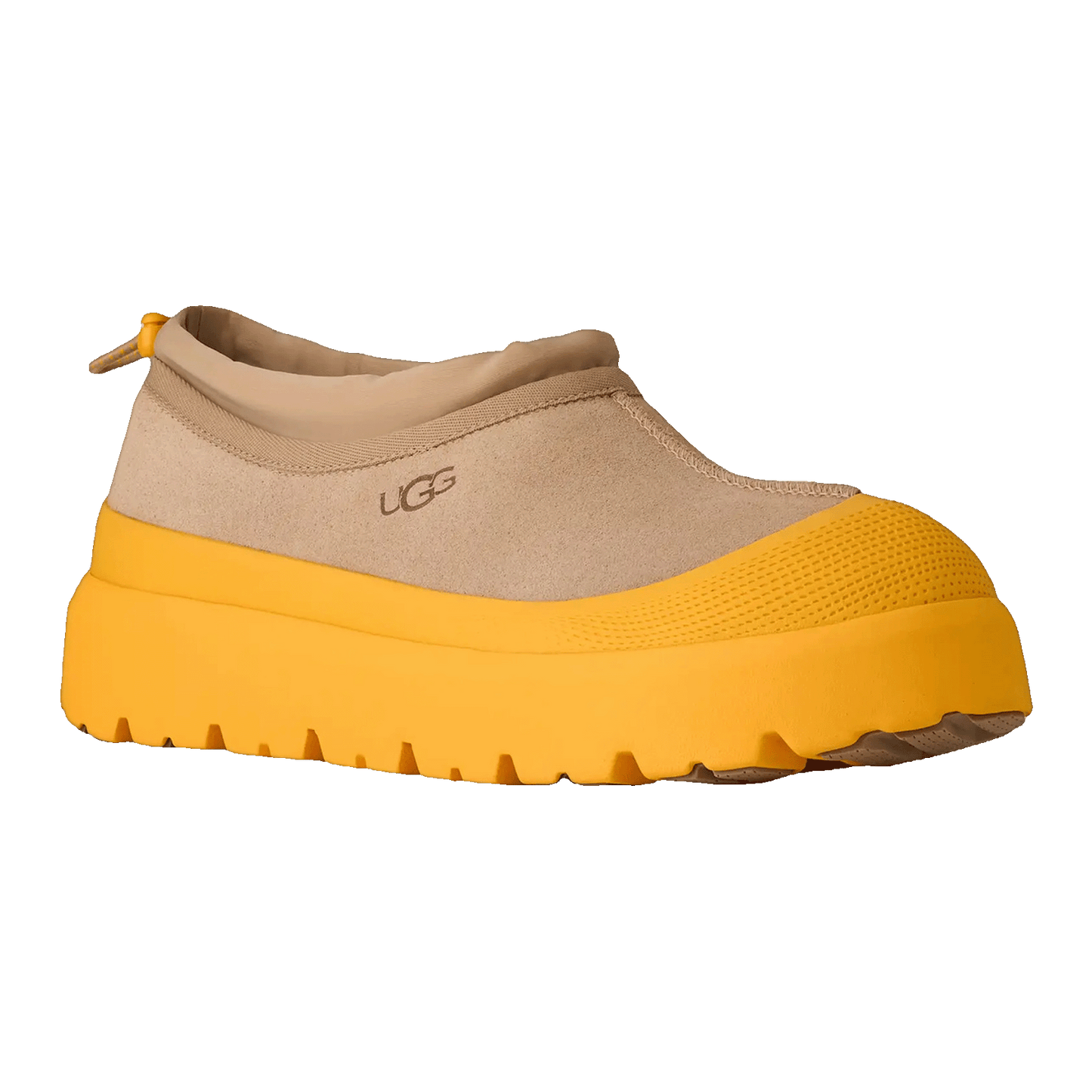 UGG Tasman Weather Hybrid Slipper Mustard Seed Summer Wheat (Kids) Side