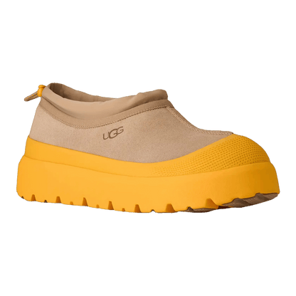 UGG Tasman Weather Hybrid Slipper Mustard Seed Summer Wheat (Kids) Side