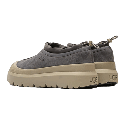 UGG Tasman Weather Hybrid Slipper Obsidian Cobble Grey Back