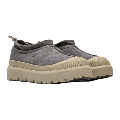 UGG Tasman Weather Hybrid Slipper Obsidian Cobble Grey Side