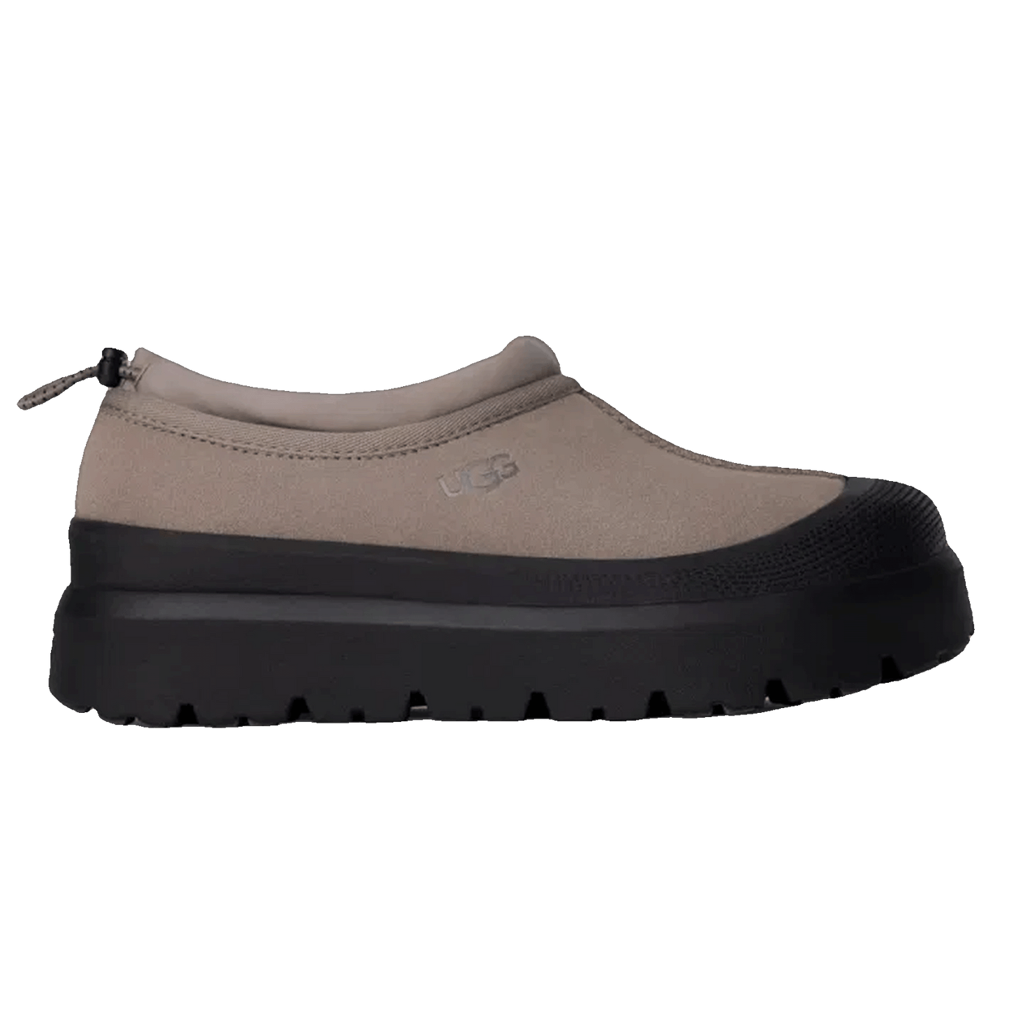 UGG Tasman Weather Hybrid Slipper Smoke Plume Black