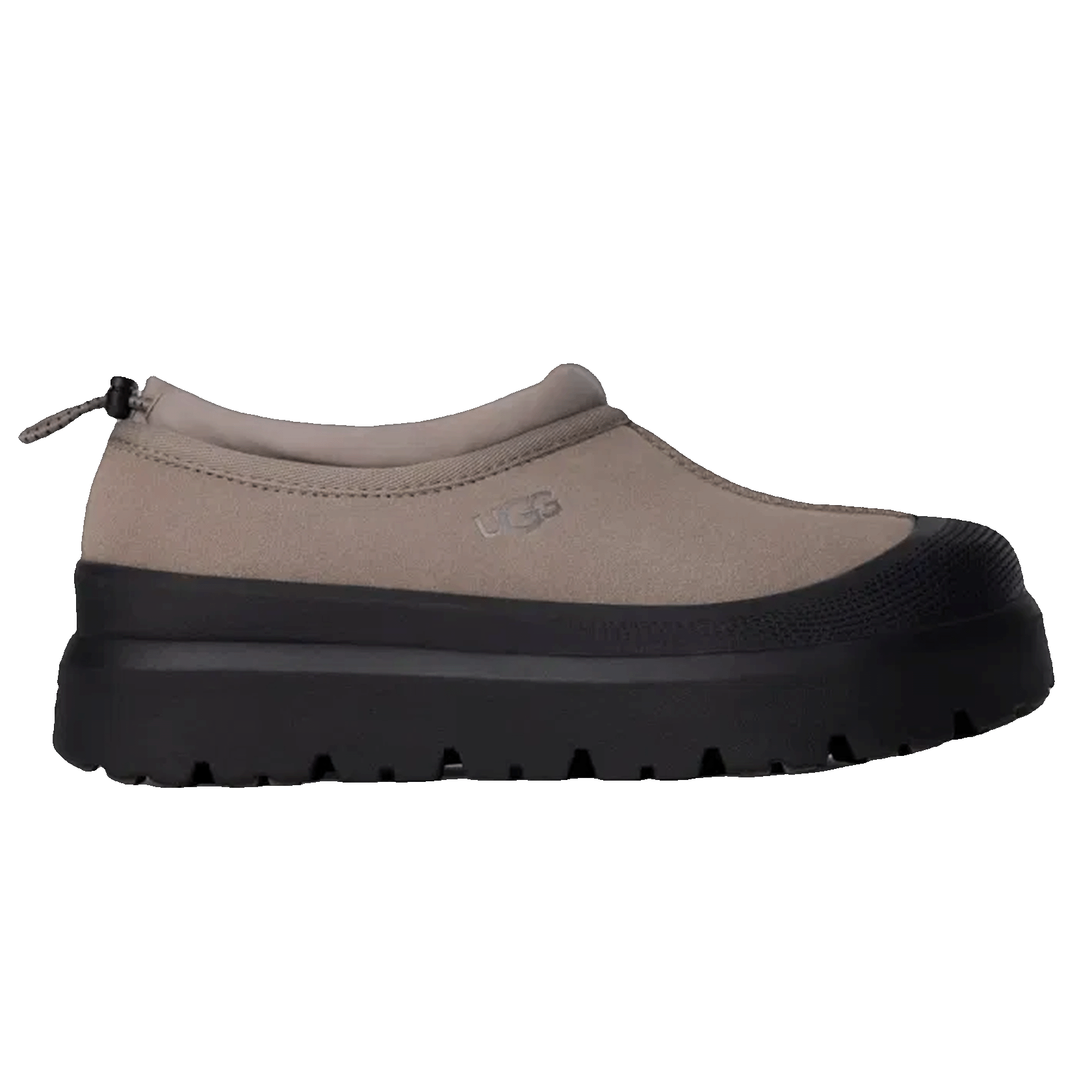 UGG Tasman Weather Hybrid Slipper Smoke Plume Black